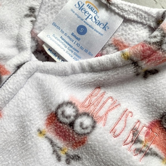 HALO Fleece SleepSack Bundle Size Small - Picture 4 of 5